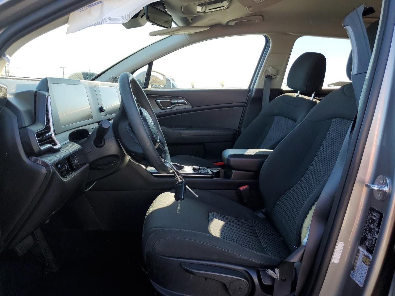 2023 KIA Sportage VIN KNDPUCAF4P7153571 Copart auction photo, all over damage thumbnail 7