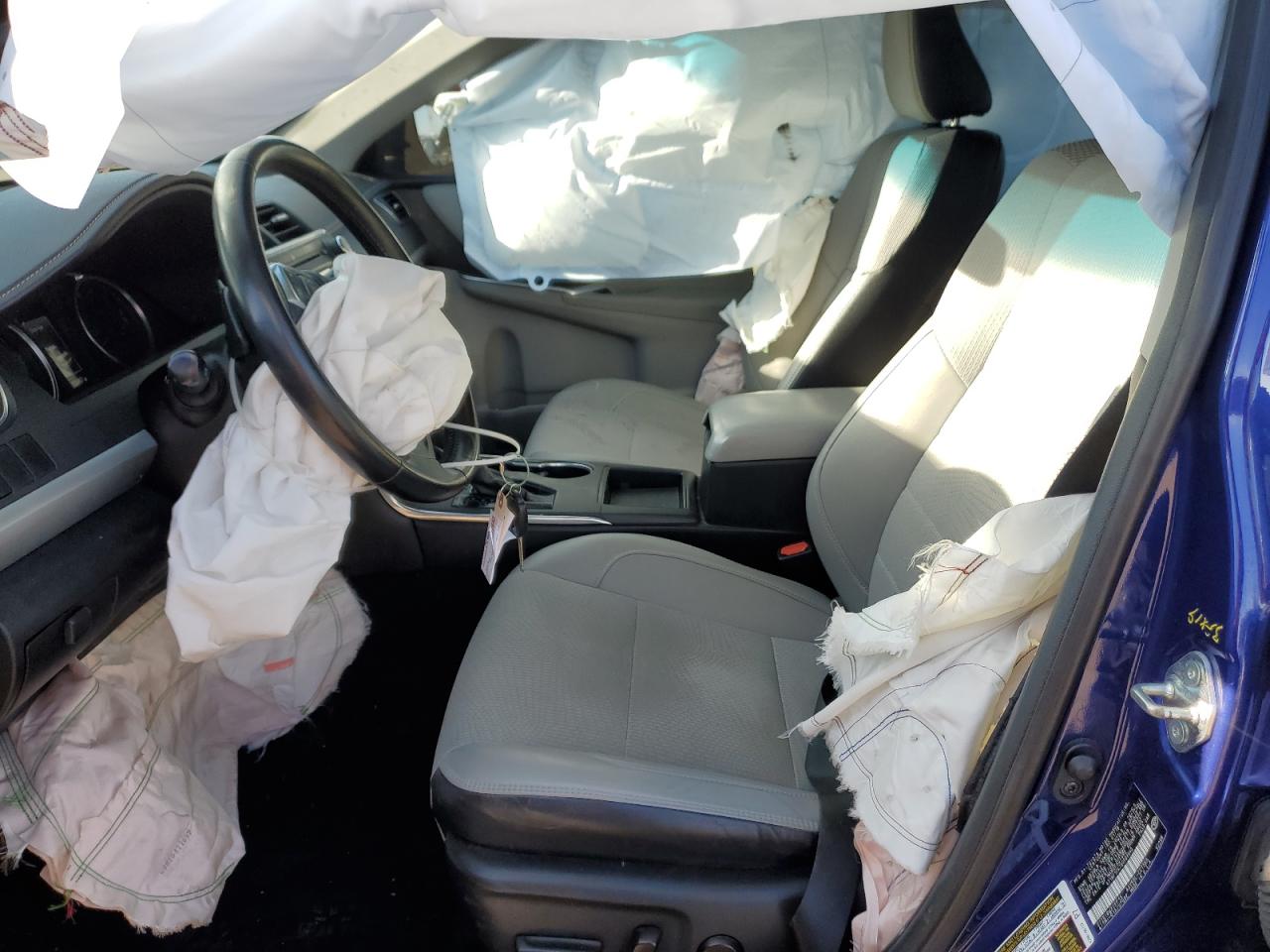 2016 Toyota Camry VIN 4T1BF1FK7GU562840 Copart auction photo, front end / minor dent/scratches damage thumbnail 7