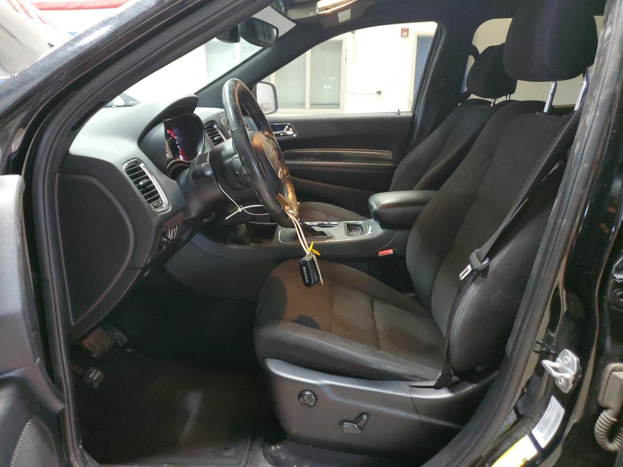 2018 Dodge Durango VIN 1C4RDJAG6JC112203 Copart auction photo, front end damage thumbnail 7