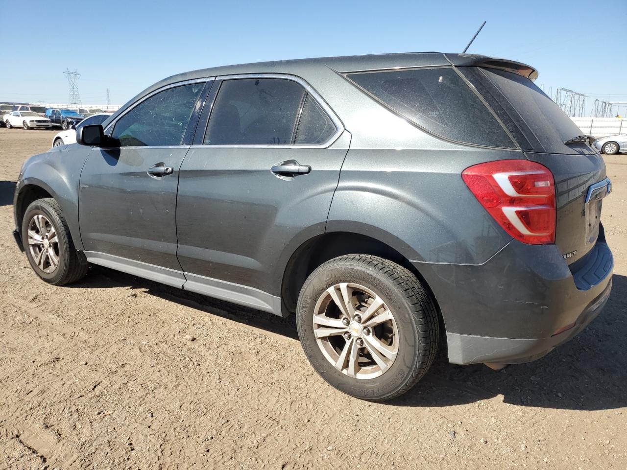 2017 Chevrolet Equinox VIN 2GNALBEK6H1516131 Copart auction photo, mechanical / minor dent/scratches damage thumbnail 2