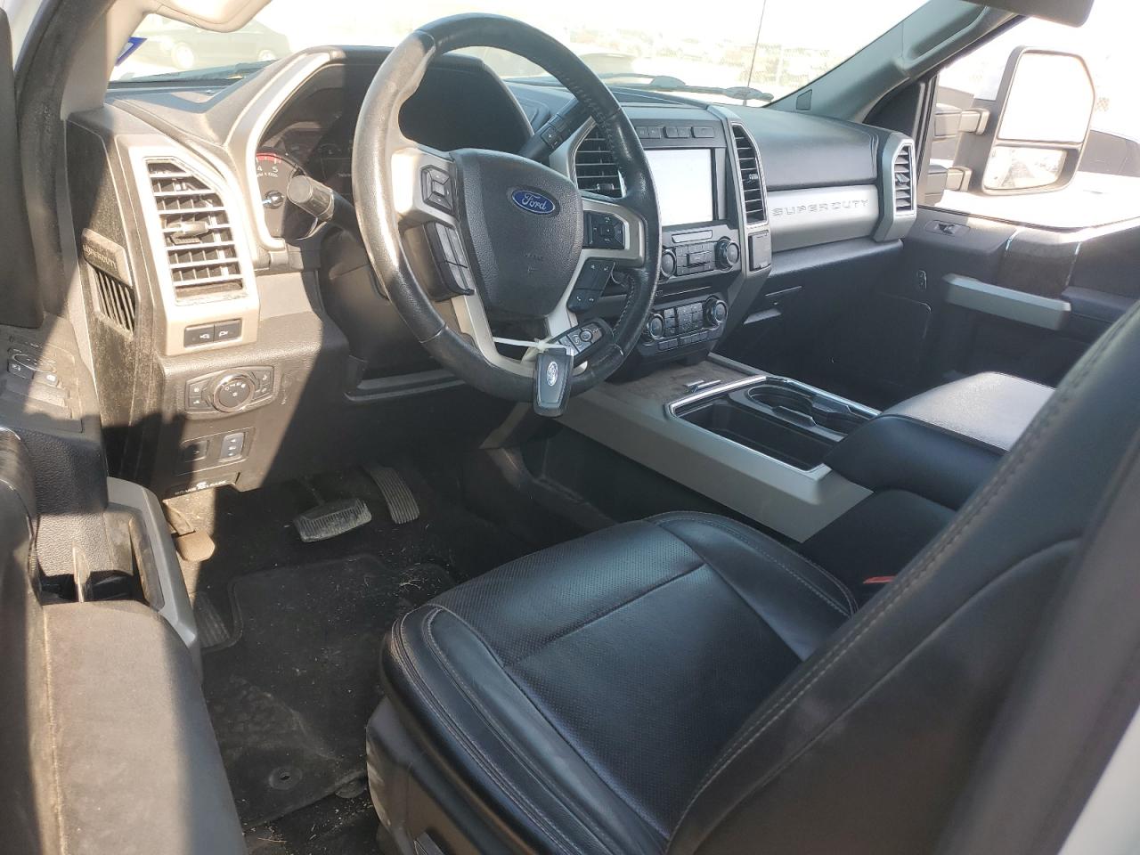 2017 Ford F250 VIN 1FT7W2BT4HEF35265 Copart auction photo, burn / rear end damage thumbnail 8