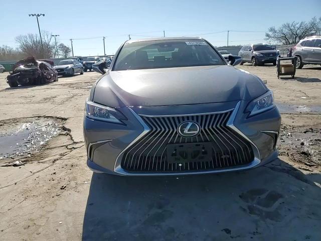 2020 Lexus ES VIN 58ADZ1B18LU067420 Copart auction photo, side / front end damage thumbnail 11