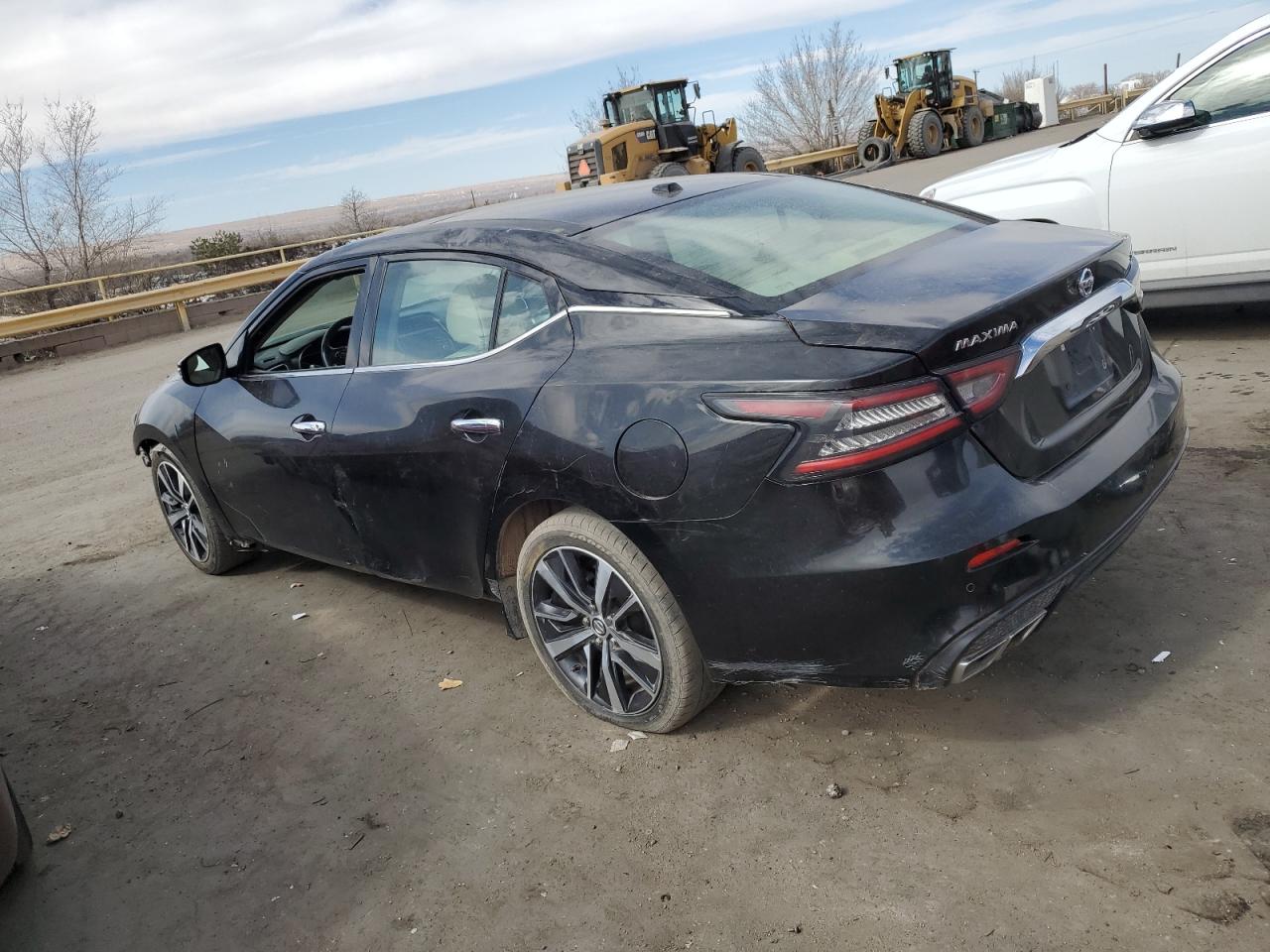 2019 Nissan Maxima VIN 1N4AA6AV9KC372149 Copart auction photo, front end damage thumbnail 2