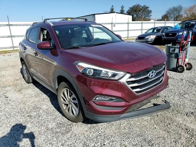 2017 Hyundai Tucson VIN KM8J33A43HU374049 Copart auction photo, front end damage thumbnail 12