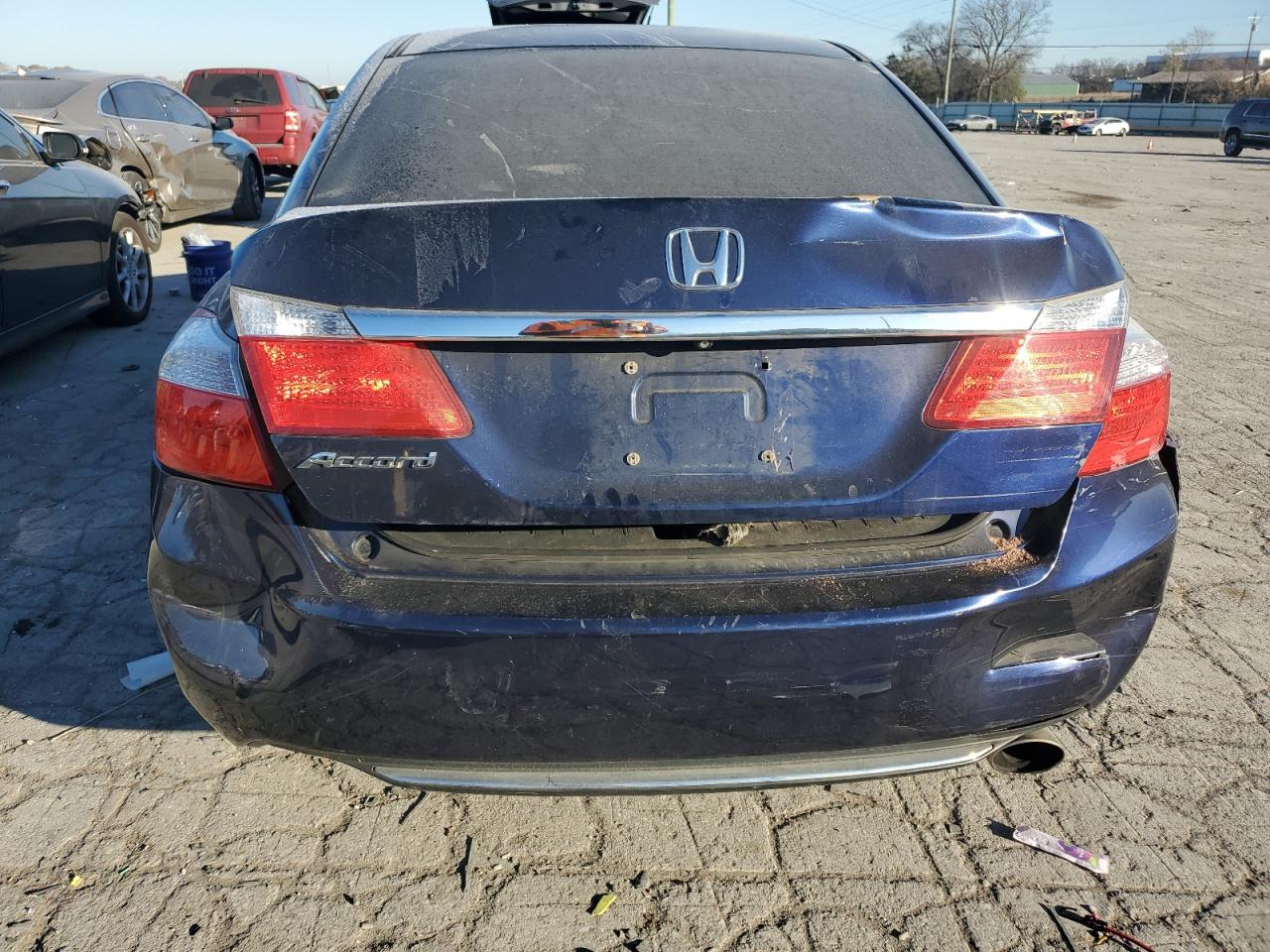 2013 Honda Accord VIN 1HGCR2F78DA075971 Copart auction photo, front end / rear end damage thumbnail 6