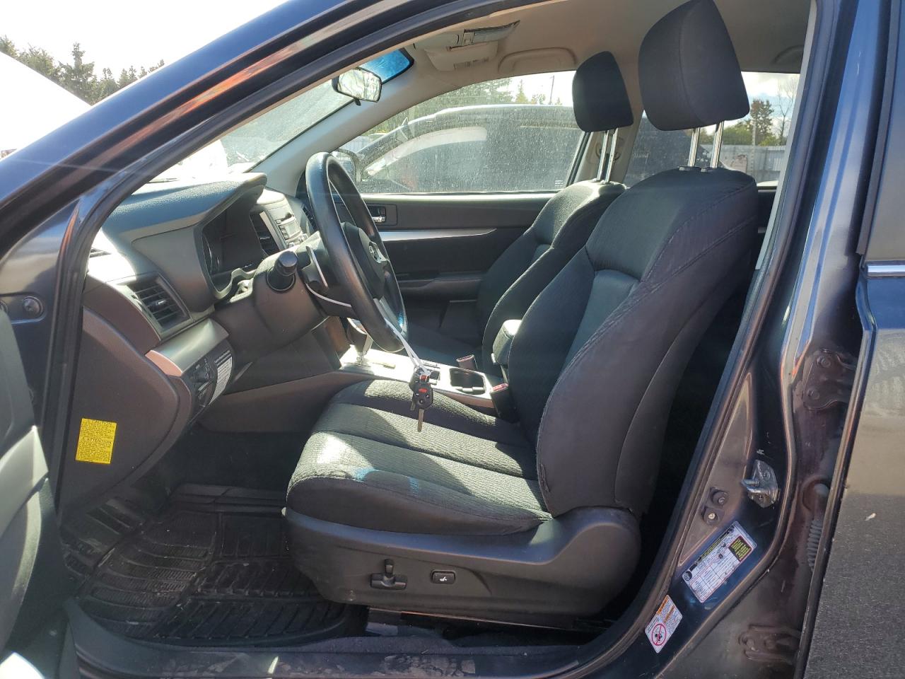2010 Subaru Outback VIN 4S4BRHBC9A3340229 Copart auction photo, rear end / mechanical damage thumbnail 7