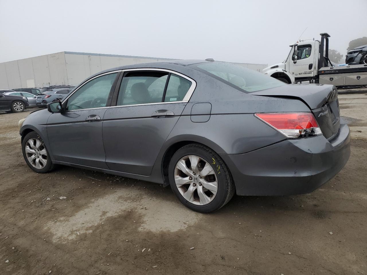2010 Honda Accord VIN 1HGCP2F87AA132509 Copart auction photo, rear end / front end damage thumbnail 2