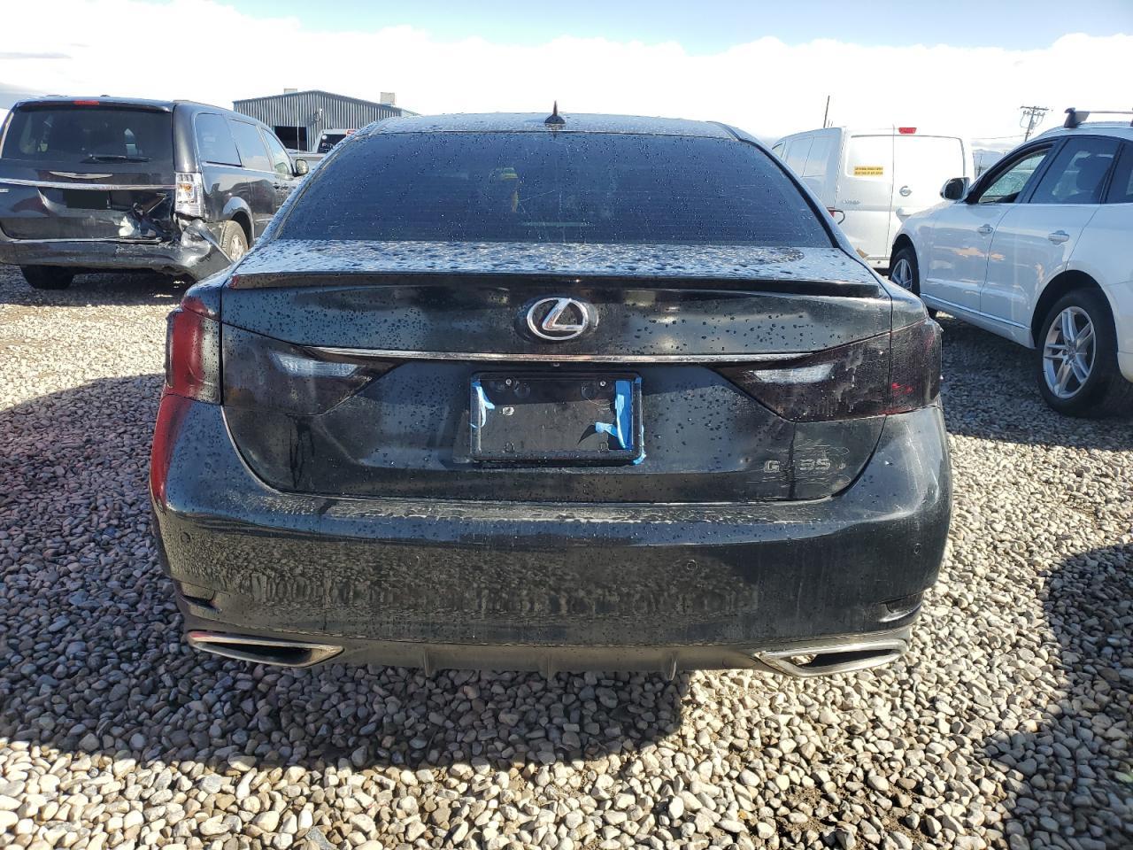 2013 Lexus GS VIN JTHCE1BL2D5001055 Copart auction photo, side damage thumbnail 6