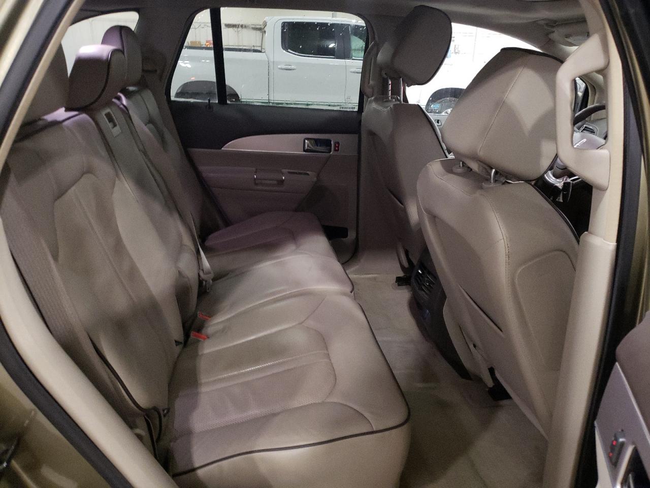 2013 Lincoln MKX VIN 2LMDJ8JK2DBL00012 Copart auction photo, front end / side damage thumbnail 11