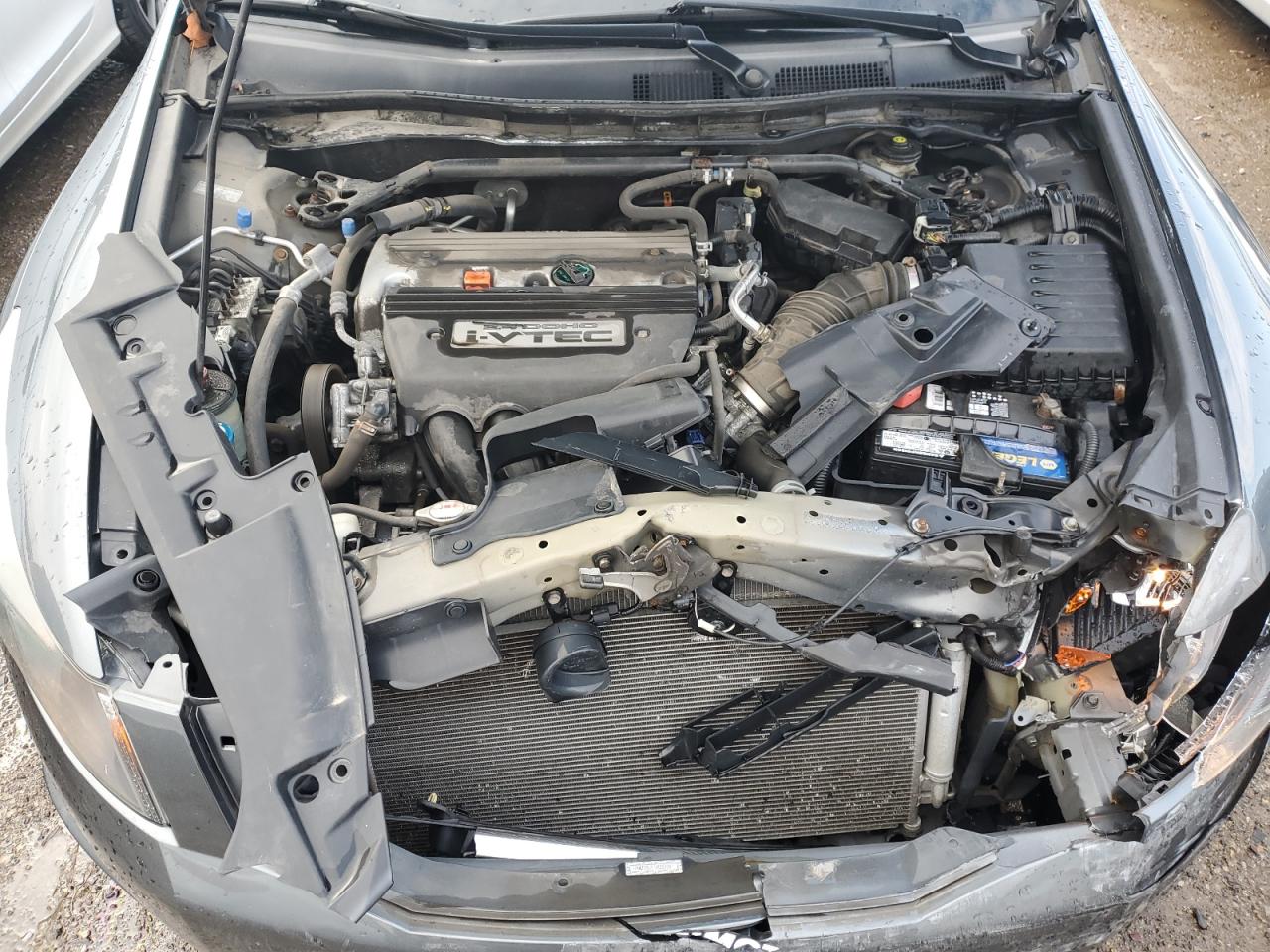 2008 Honda Accord VIN 1HGCP26758A157393 Copart auction photo, front end damage thumbnail 11