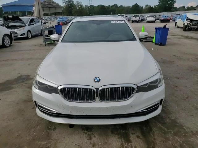 2017 BMW 5er VIN WBAJA5C33HG896864 Copart auction photo, side damage thumbnail 10