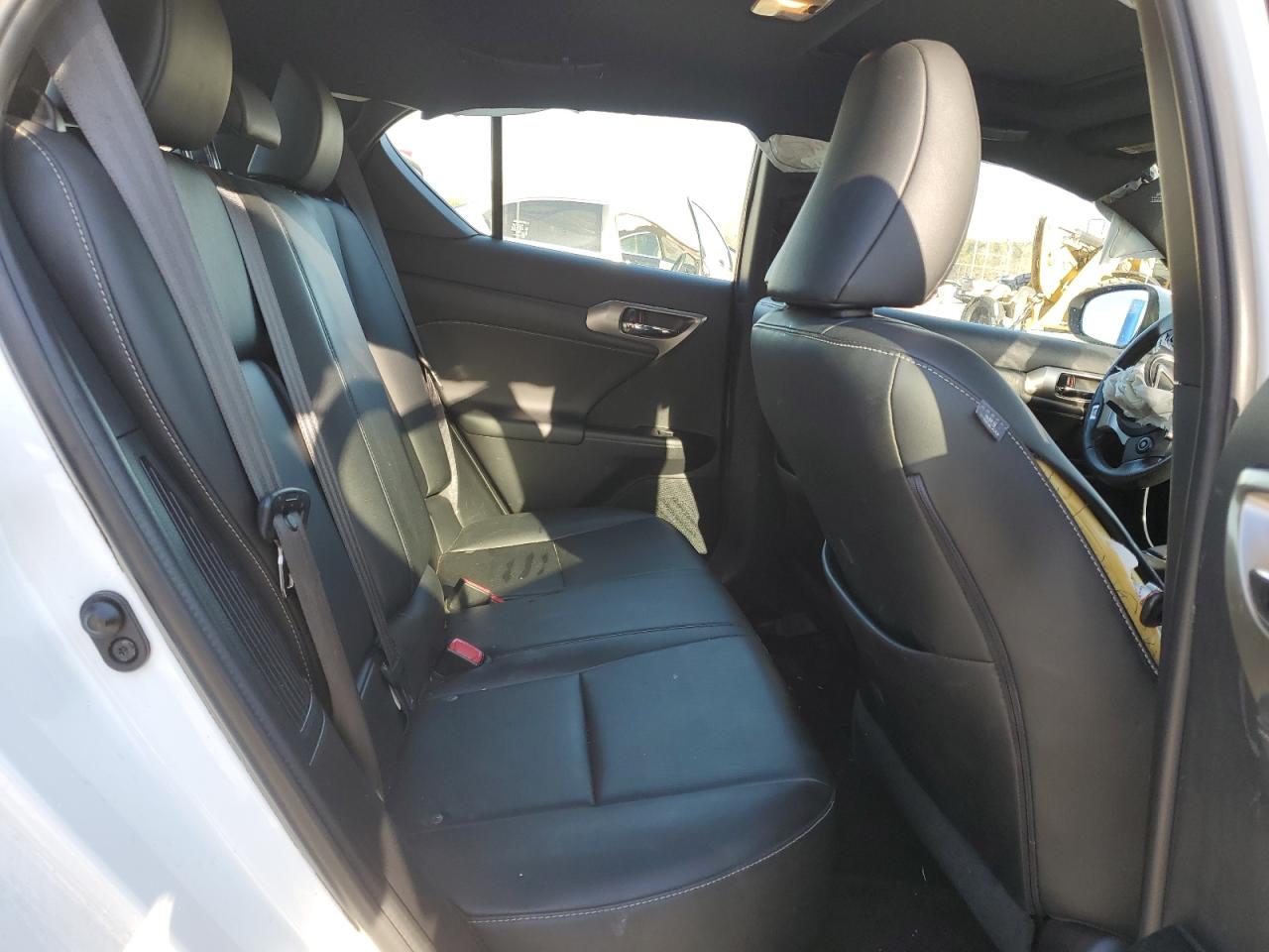 2015 Lexus CT VIN JTHKD5BH2F2242717 Copart auction photo, front end / rear end damage thumbnail 11