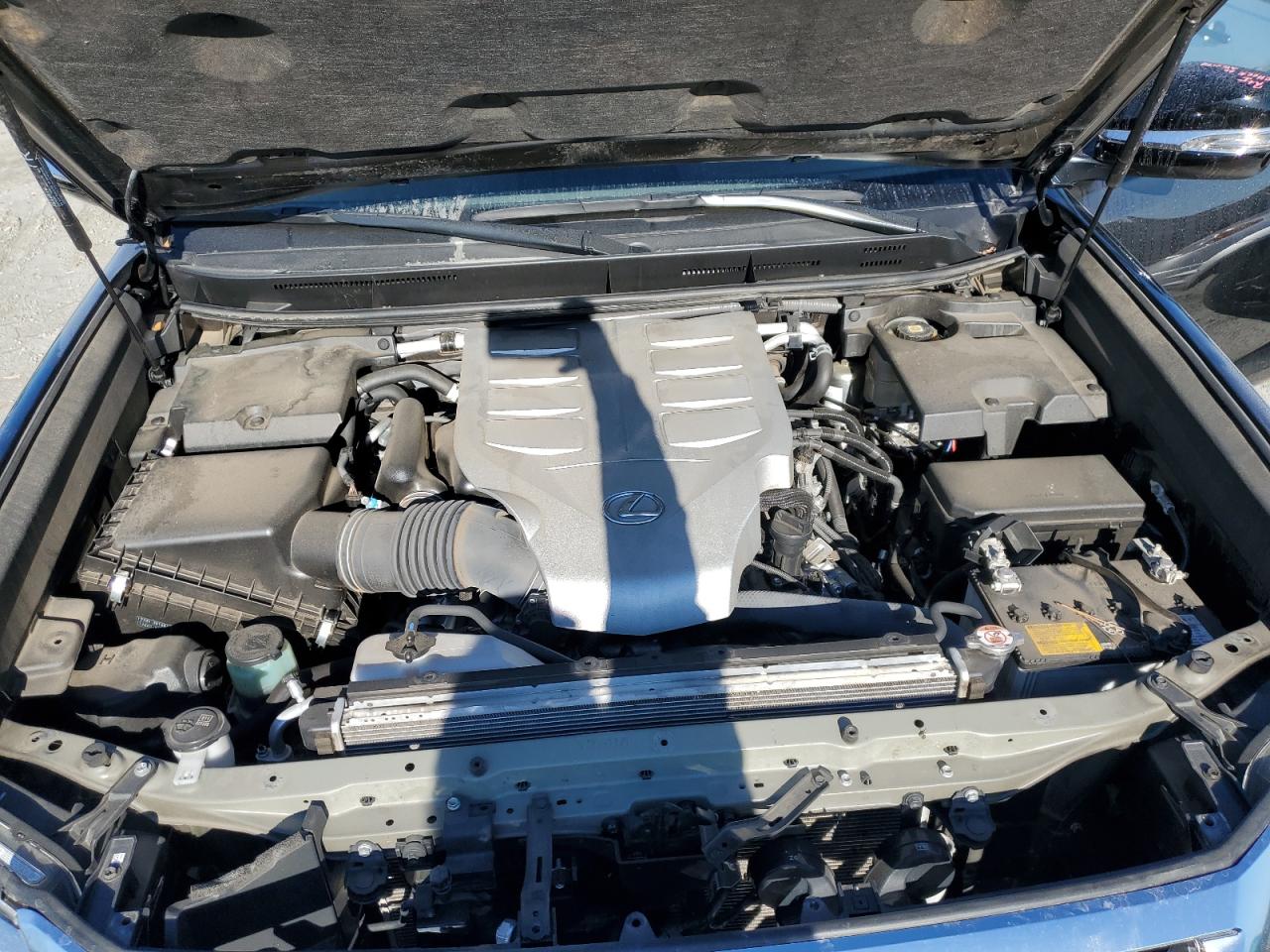 2021 Lexus GX VIN JTJAM7BX8M5278954 Copart auction photo, side damage thumbnail 12