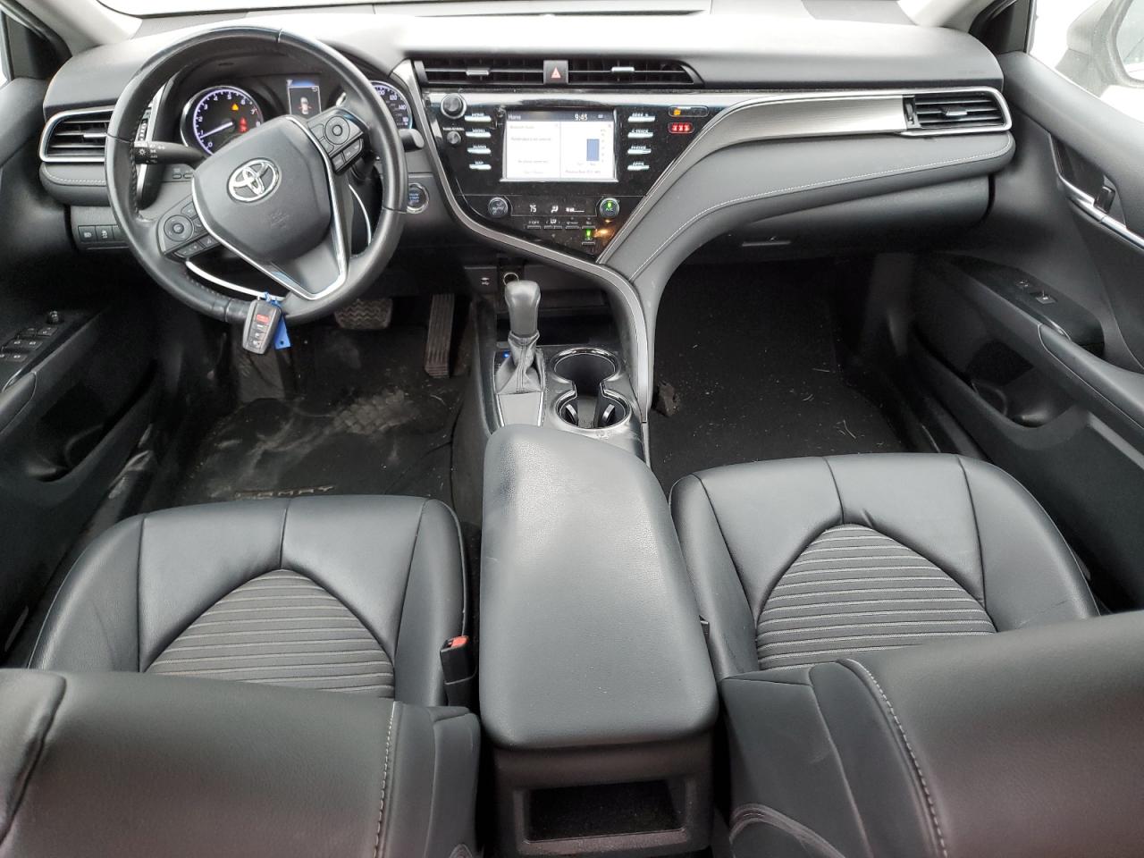 2019 Toyota Camry VIN 4T1B11HK5KU809146 Copart auction photo, front end damage thumbnail 8