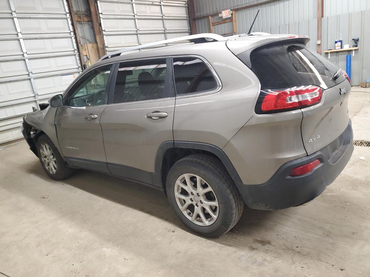 2018 Jeep Grand Cherokee VIN 1C4PJMCX4JD570430 Copart auction photo, front end damage thumbnail 2