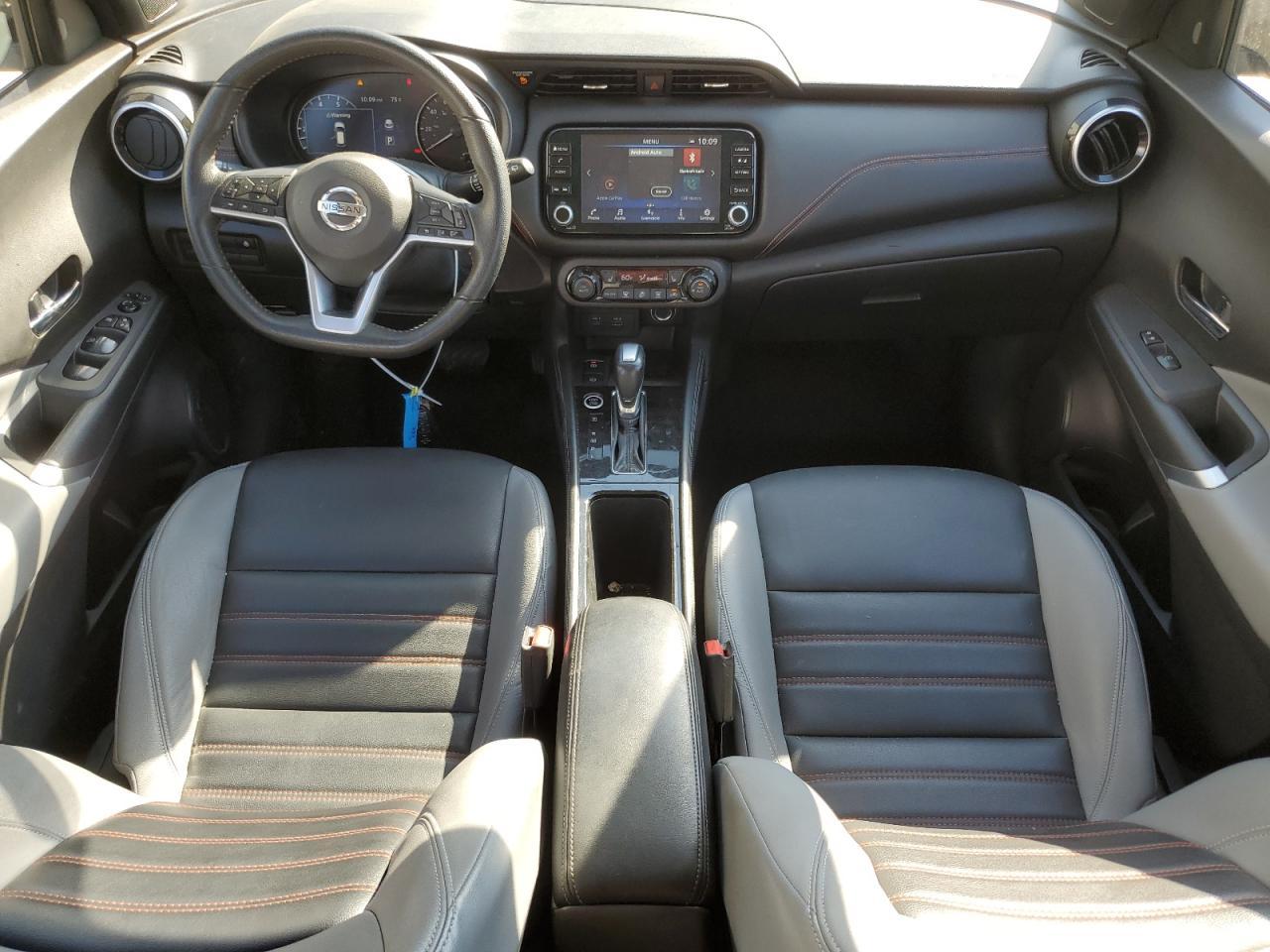 2021 Nissan Kicks VIN 3N1CP5DV4ML539535 Copart auction photo, mechanical damage thumbnail 8