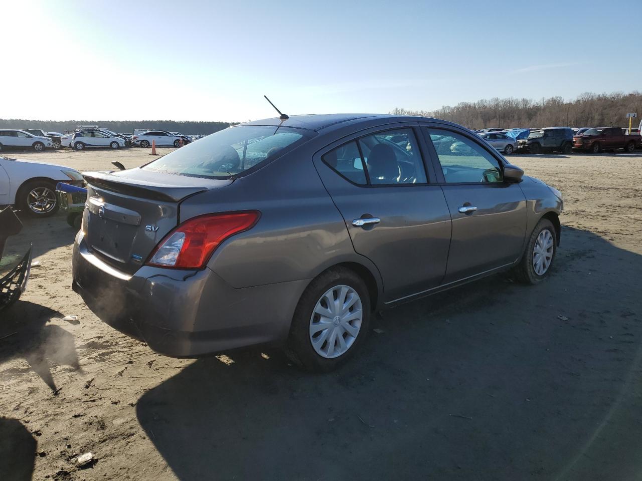 2016 Nissan Versa VIN 3N1CN7AP0GL814670 Copart auction photo, front end damage thumbnail 3