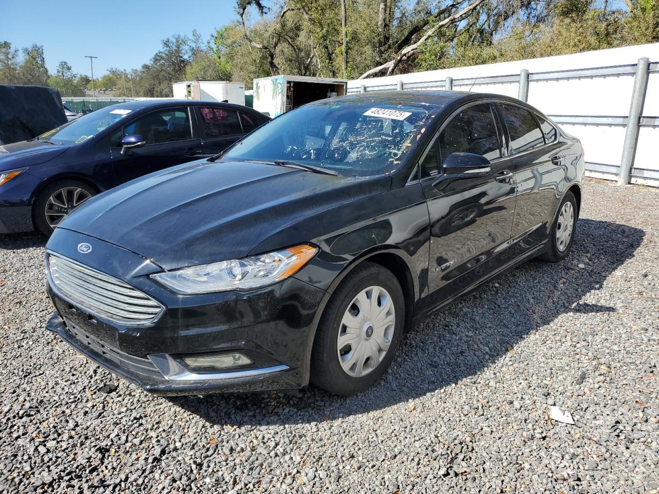 2018 Ford Fusion VIN 3FA6P0RU2JR178365