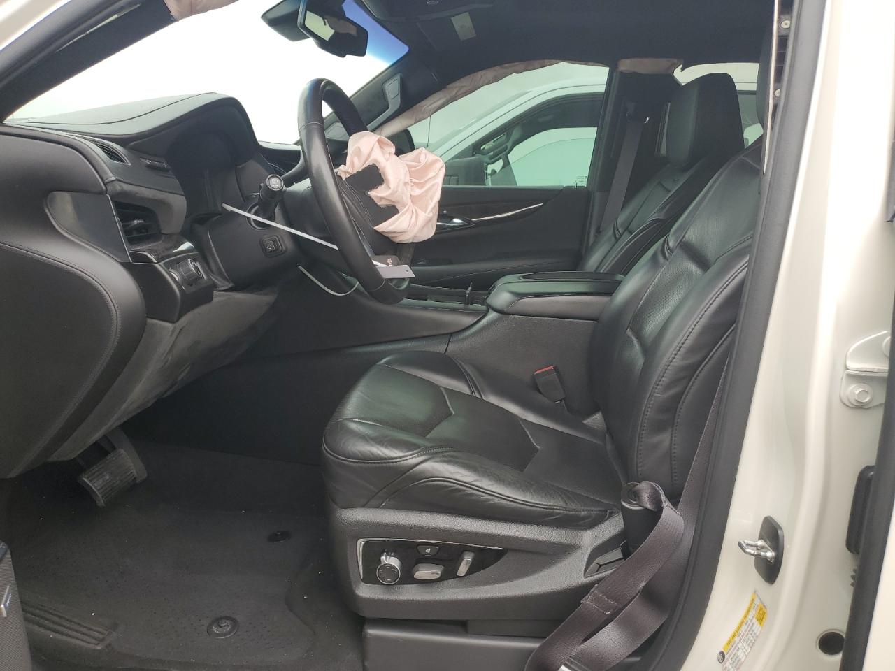 2015 Cadillac Escalade VIN 1GYS3UKJ5FR568594 Copart auction photo, front end damage thumbnail 7