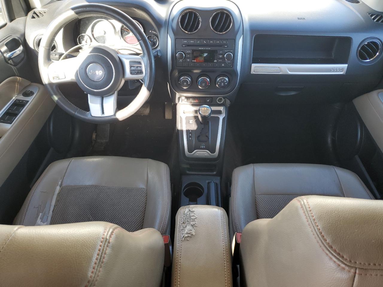 2015 Jeep Compass VIN 1C4NJDEB1FD257805 Copart auction photo, front end damage thumbnail 8