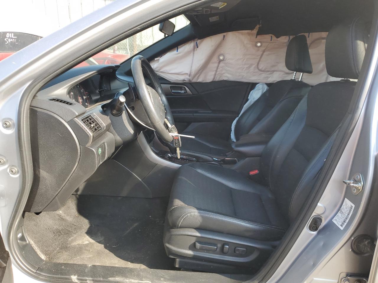 2016 Honda Accord VIN 1HGCR2F59GA221572 Copart auction photo, rear end / side damage thumbnail 7