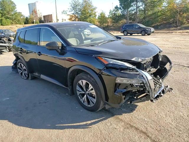 2021 Nissan Rogue VIN JN8AT3BB3MW218887 Copart auction photo, front end / rear end damage thumbnail 10