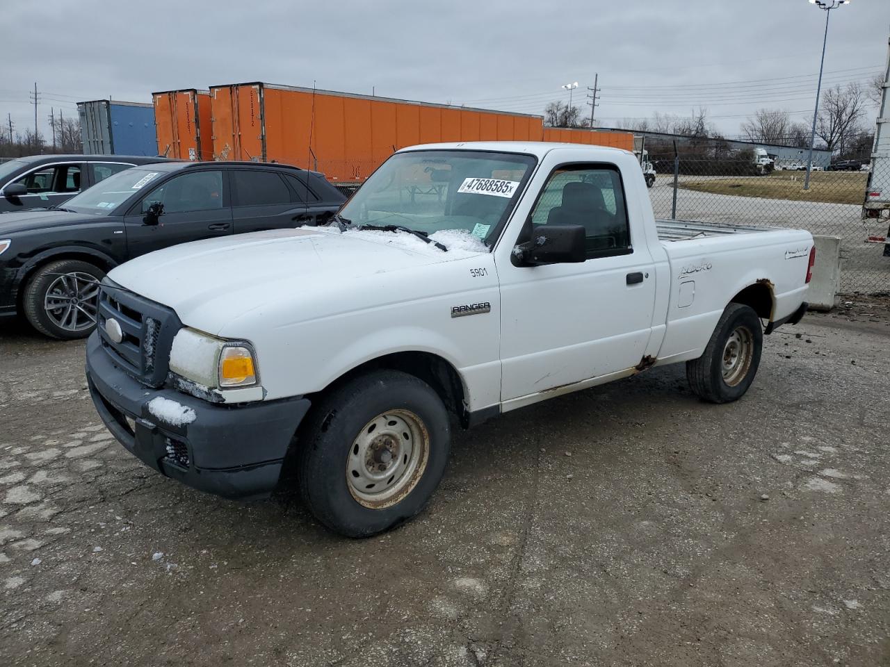 2006 Ford Ranger VIN 1FTYR10DX6PA30544