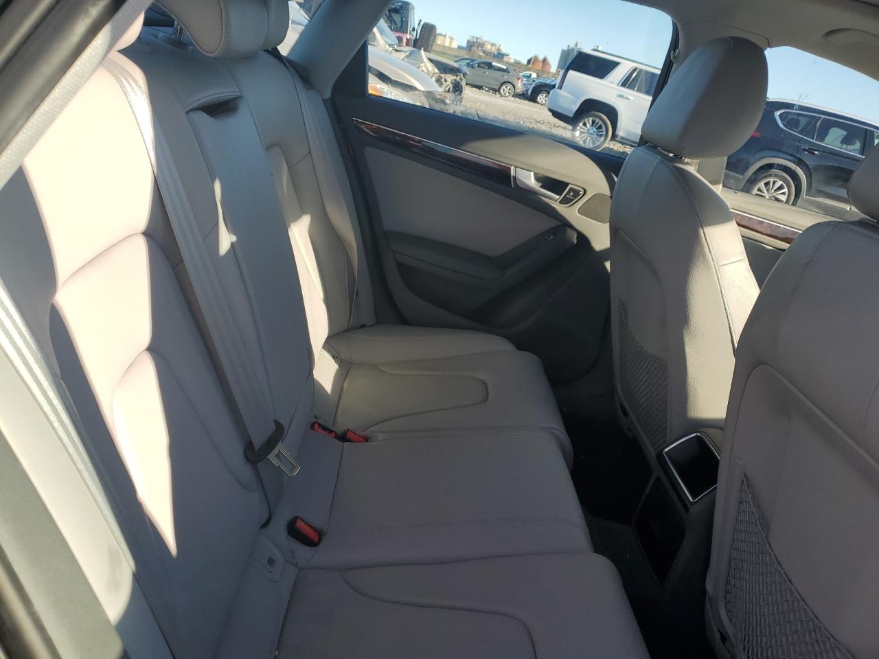 2013 Audi A4 VIN WAUAFAFL6DN034055 Copart auction photo, side damage thumbnail 10