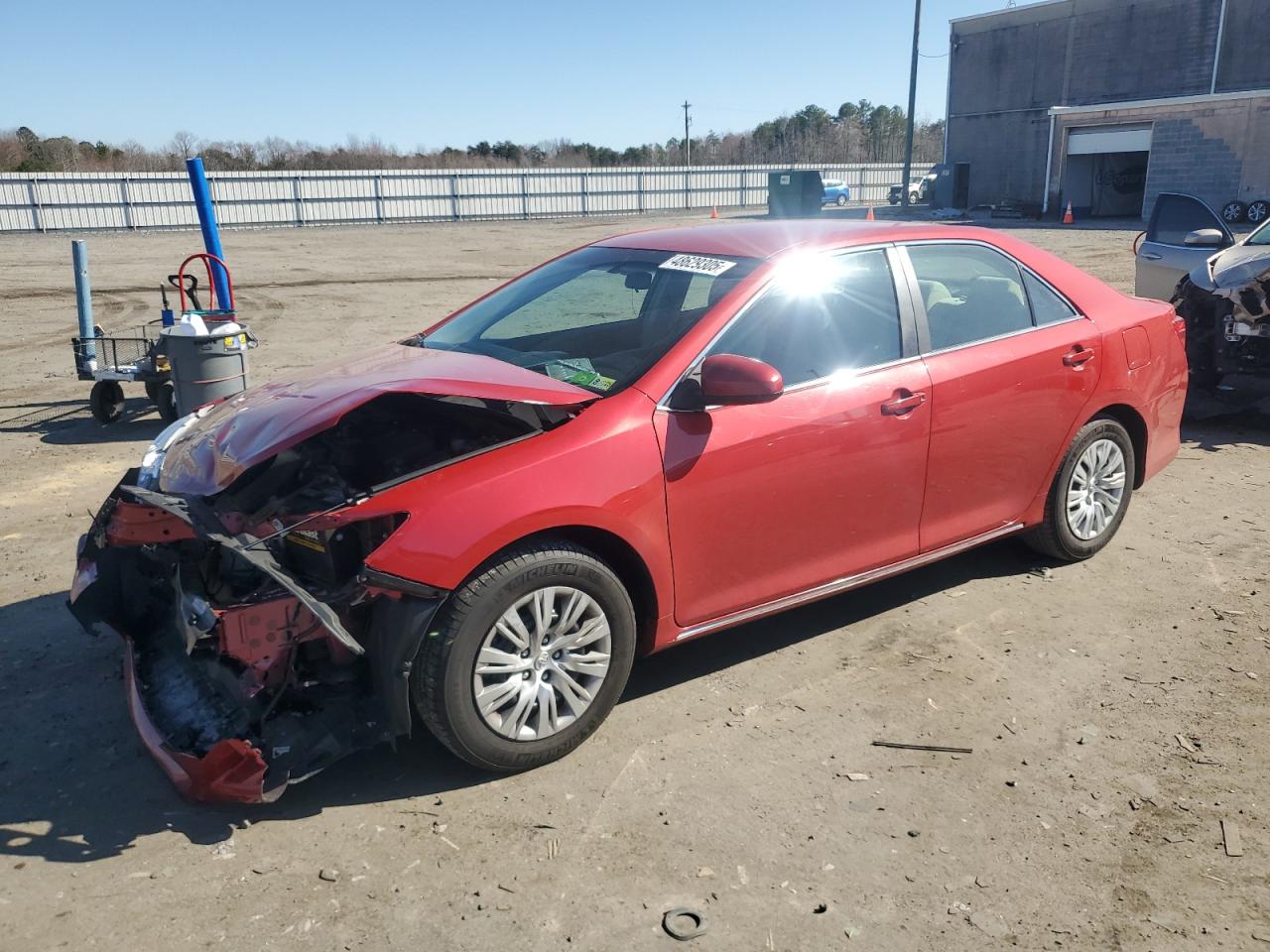 2012 Toyota Camry VIN 4T1BF1FK4CU517218