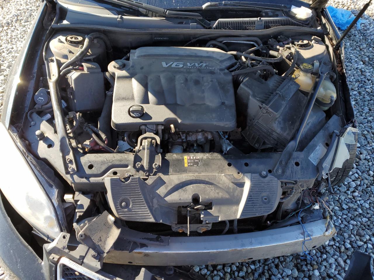 2016 Chevrolet Impala VIN 2G1WC5E35G1156317 Copart auction photo, front end damage thumbnail 12