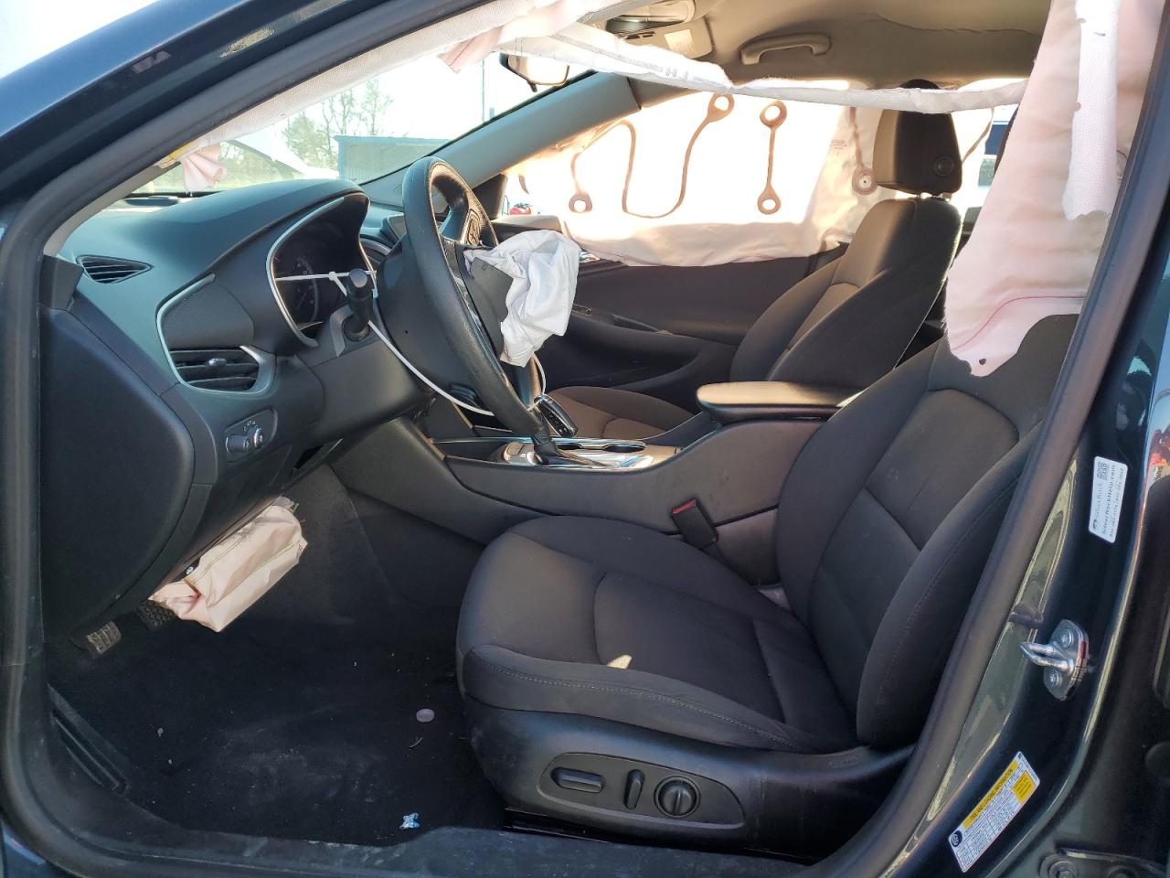 2020 Chevrolet Malibu VIN 1G1ZC5ST3LF106598 Copart auction photo, front end damage thumbnail 7