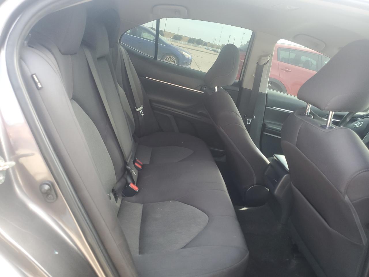 2020 Toyota Camry VIN 4T1C11AK6LU349723 Copart auction photo, hail / minor dent/scratches damage thumbnail 10