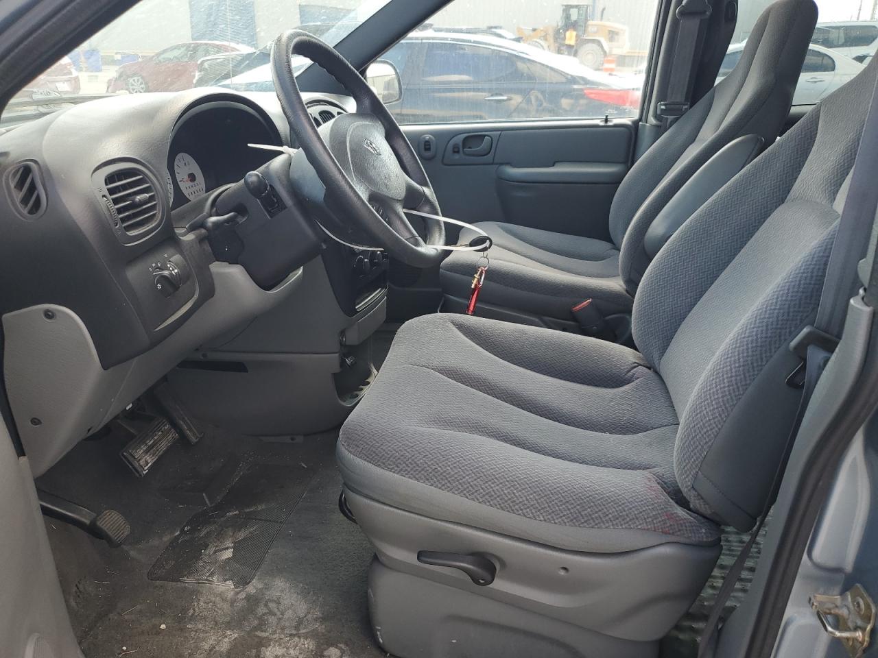 2005 Dodge Caravan VIN 1D4GP25B75B159029 Copart auction photo, side damage thumbnail 7