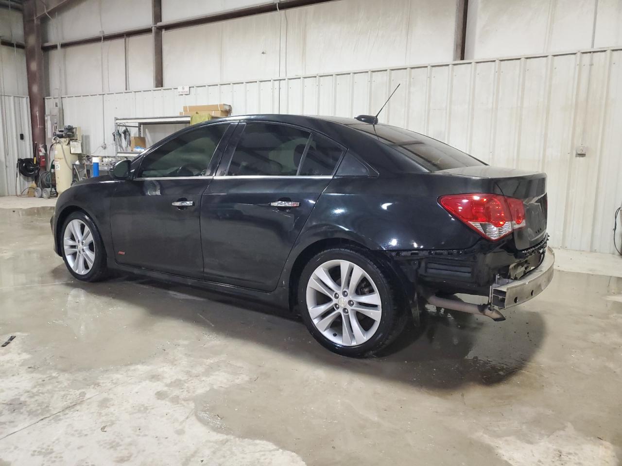 2015 Chevrolet Cruze VIN 1G1PG5SB4F7176449 Copart auction photo, rear end / minor dent/scratches damage thumbnail 2