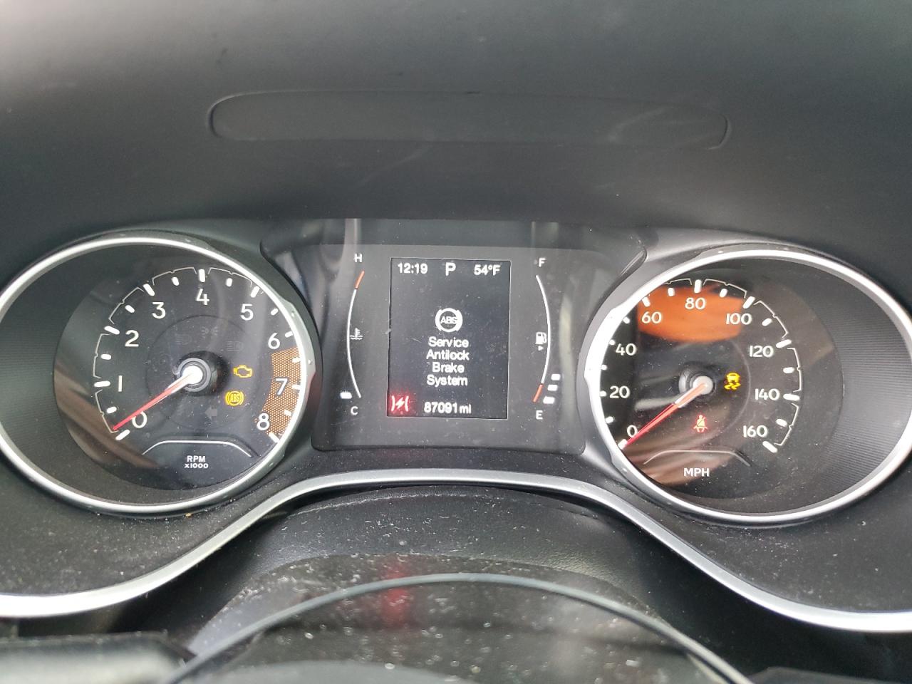 2018 Jeep Compass VIN 3C4NJDBB9JT435788 Copart auction photo, undercarriage / rear end damage thumbnail 9