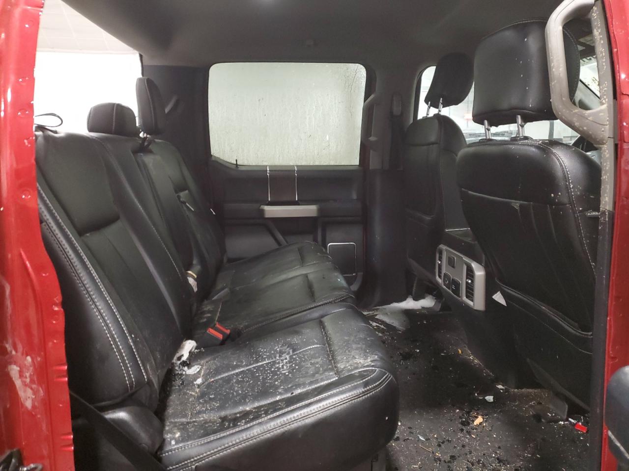 2021 Ford F250 VIN 1FT7W2BN2MEC83883 Copart auction photo, side / rear end damage thumbnail 10
