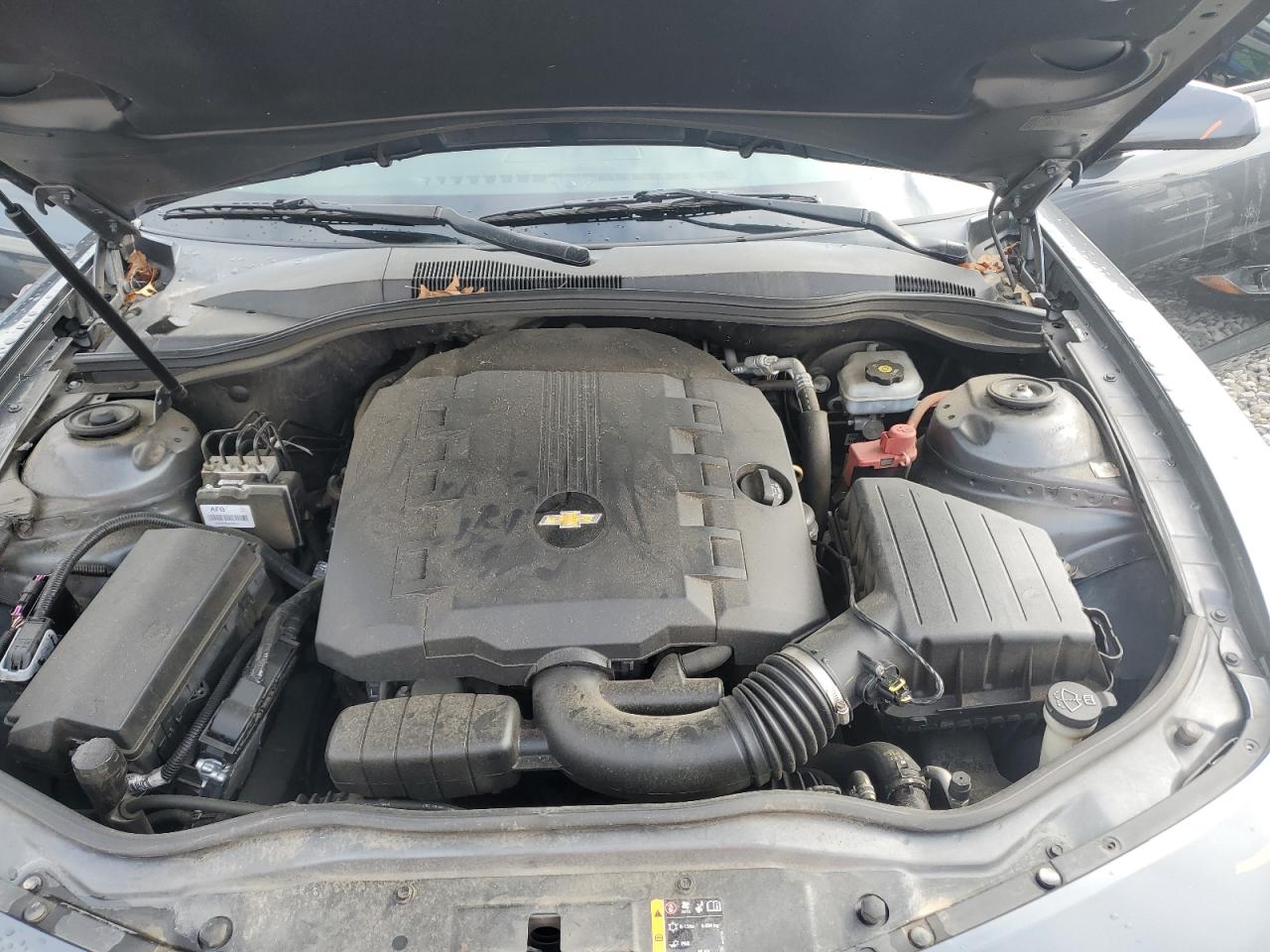 2011 Chevrolet Camaro VIN 2G1FB1ED5B9137541 Copart auction photo, undercarriage damage thumbnail 11