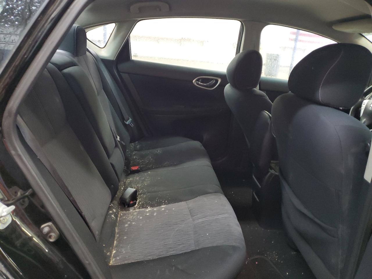 2014 Nissan Sentra VIN 3N1AB7AP8EY237113 Copart auction photo, rear end damage thumbnail 10