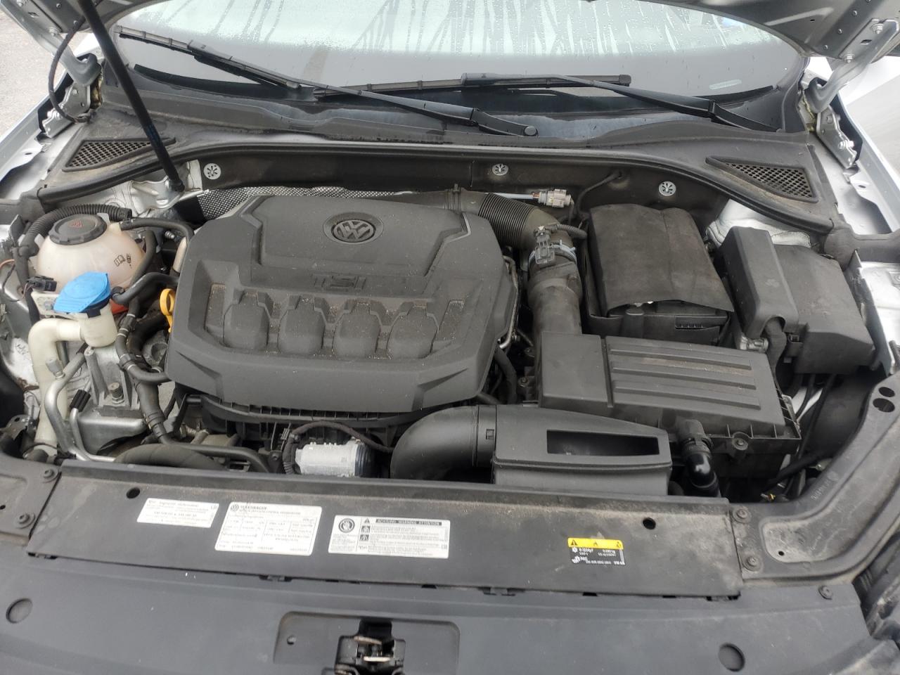 2018 Volkswagen Passat VIN 1VWAA7A3XJC014231 Copart auction photo, water/flood damage thumbnail 11