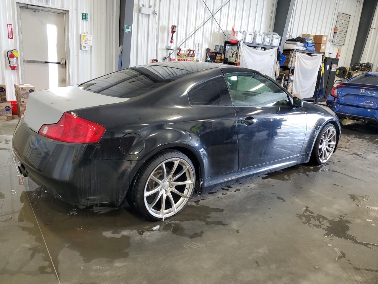 2004 Infiniti G VIN JNKCV54EX4M304984 Copart auction photo, front end / minor dent/scratches damage thumbnail 3