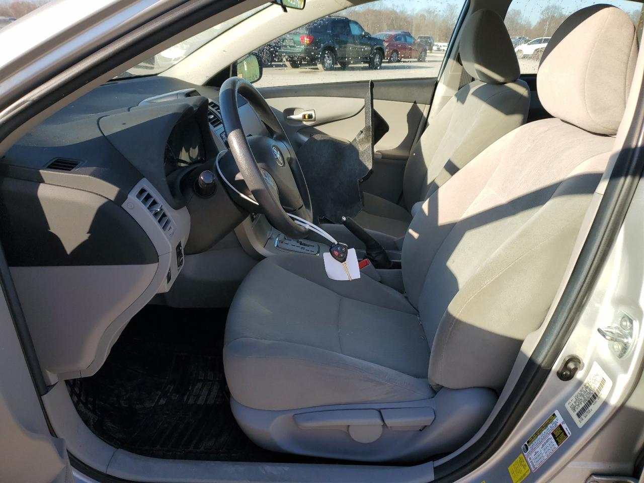 2012 Toyota Corolla VIN 5YFBU4EE7CP016019 Copart auction photo, rear end damage thumbnail 7