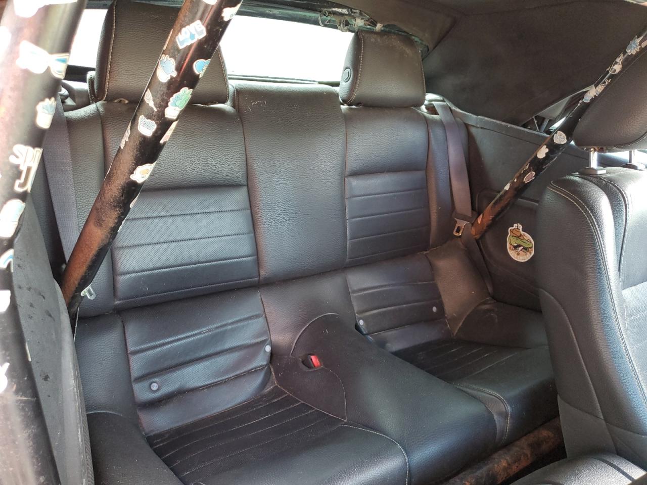 2011 Ford Mustang VIN 1ZVBP8EM0B5120723 Copart auction photo, side / minor dent/scratches damage thumbnail 10