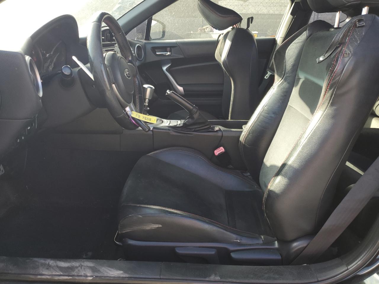 2013 Subaru BRZ VIN JF1ZCAC19D1608565 Copart auction photo, rear end damage thumbnail 7