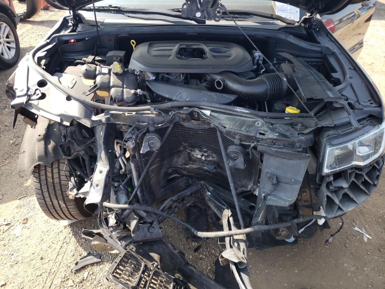 2018 Jeep Grand Cherokee VIN 1C4RJEAG1JC311935 Copart auction photo, front end damage thumbnail 11