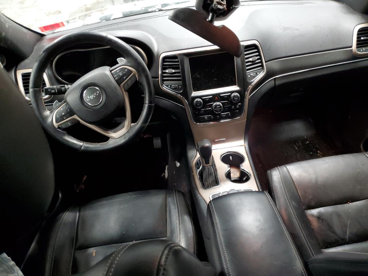 2017 Jeep Grand Cherokee VIN 1C4RJFBGXHC635769 Copart auction photo, rollover damage thumbnail 8