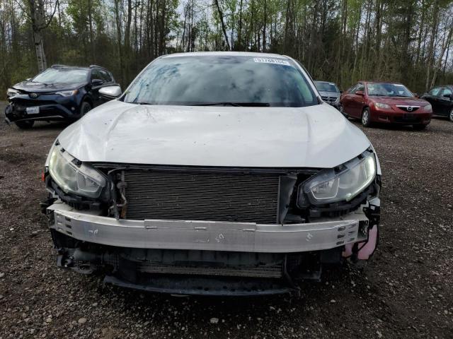 2016 Honda Civic VIN 2HGFC1F43GH106046 Copart auction photo, side / front end damage thumbnail 5