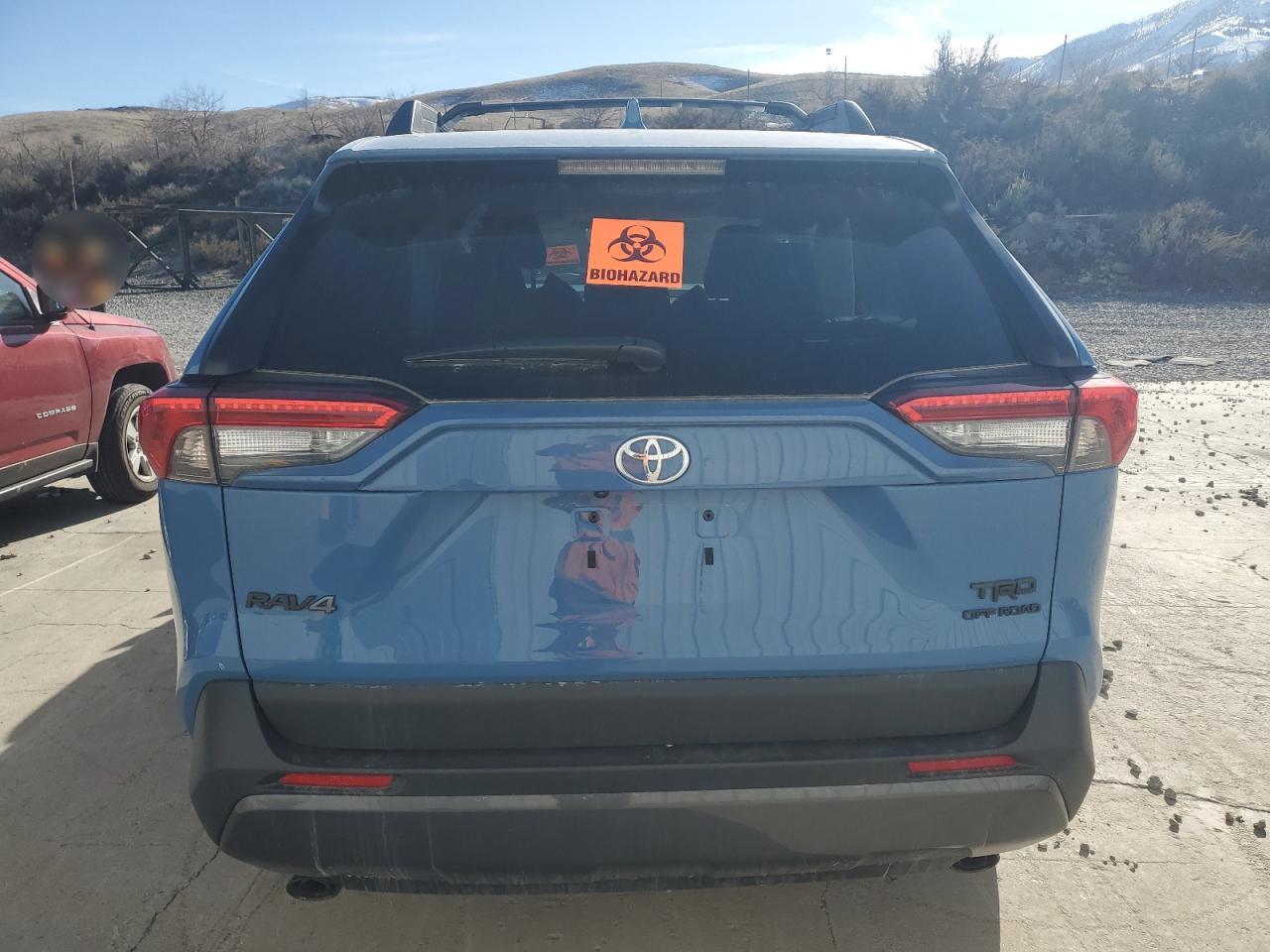 2024 Toyota RAV 4 VIN 2T3S1RFV1RW482029 Copart auction photo, front end damage thumbnail 6
