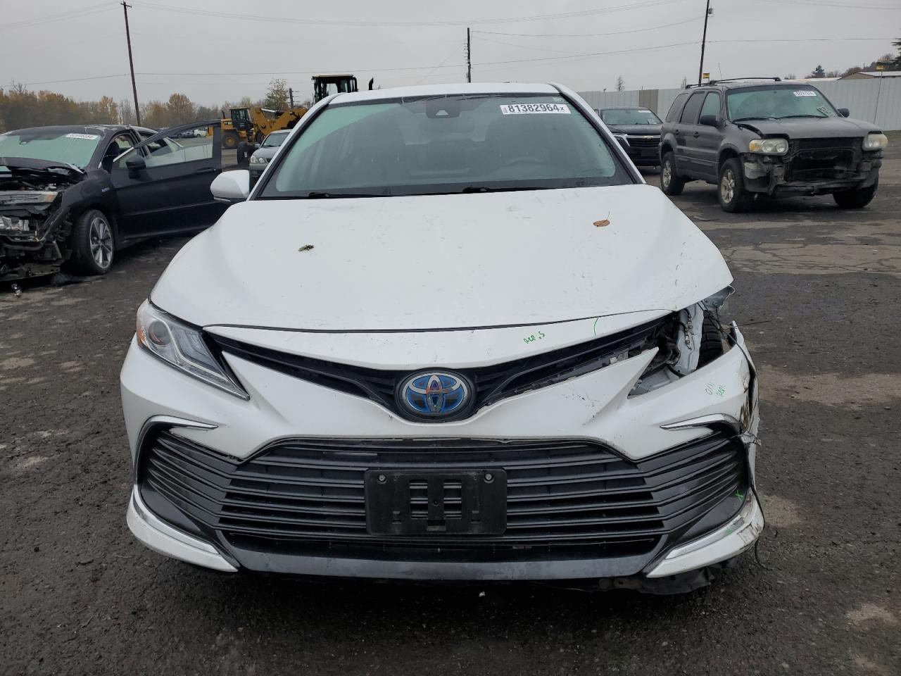 2023 Toyota Camry VIN 4T1F31AK1PU612990 Copart auction photo, side damage thumbnail 5