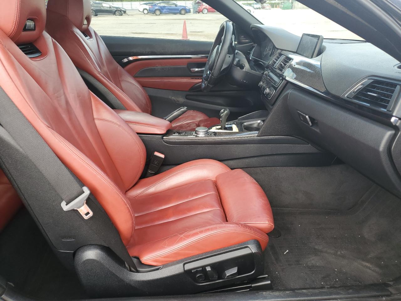 2015 BMW M4 VIN WBS3U9C5XFP967169 Copart auction photo, side / undercarriage damage thumbnail 7