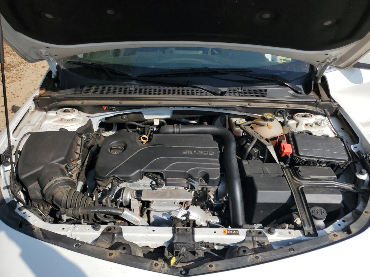 2020 Chevrolet Malibu VIN 1G1ZD5ST1LF038962 Copart auction photo, front end / undercarriage damage thumbnail 12